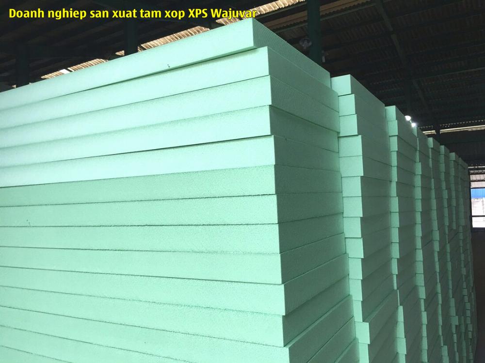 Doanh nghiệp sản xuất tấm xốp XPS Wajuvar