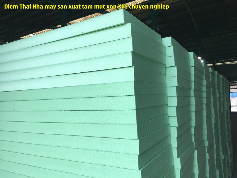 Diễm Thái - Nhà máy sản xuất tấm mút xốp XPS chuyên nghiệp
