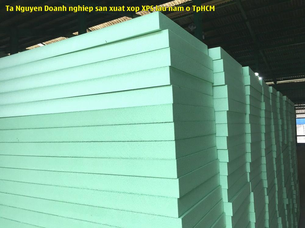 Tạ Nguyên - Doanh nghiệp sản xuất xốp XPS lâu năm ở TpHCM