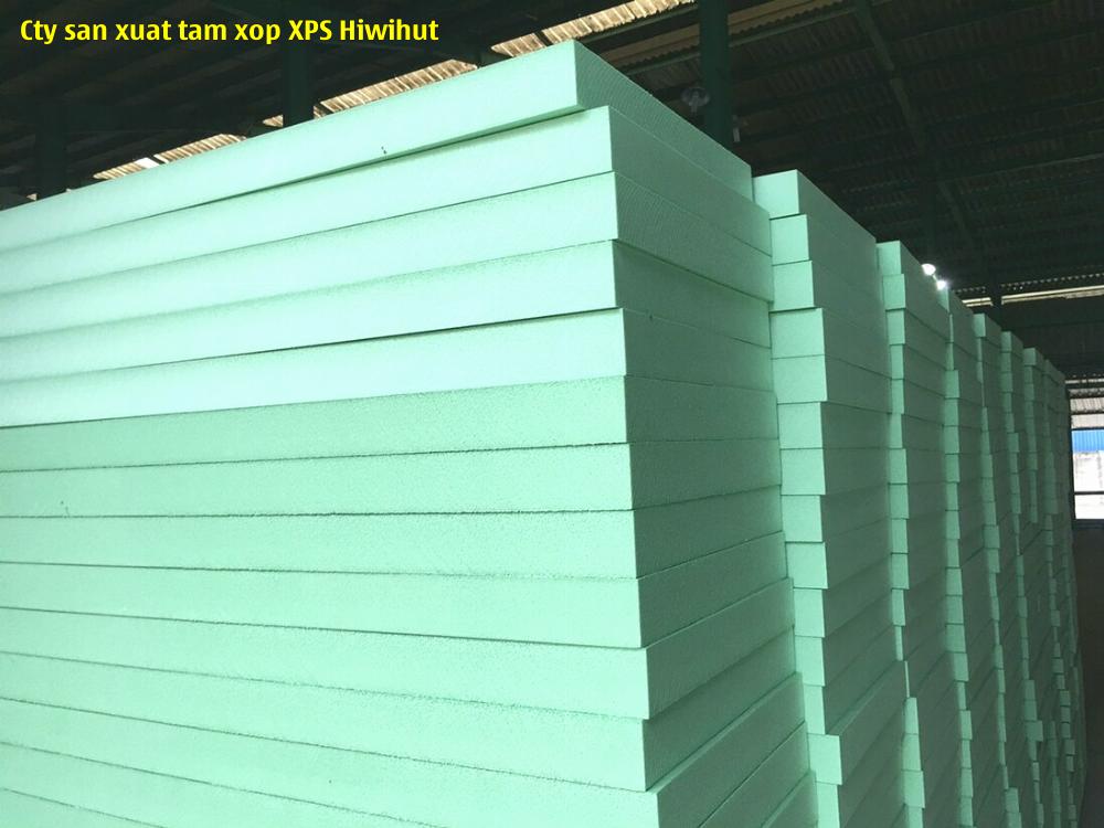 Cty sản xuất tấm xốp XPS Hiwihut