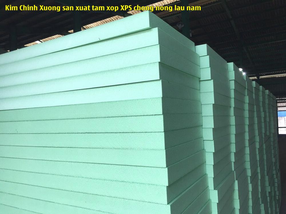 Kim Chinh - Xưởng sản xuất tấm xốp XPS chống nóng lâu năm