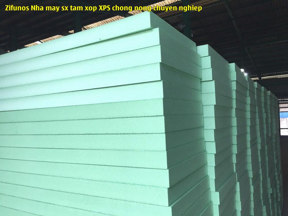 Zifunos - Nhà máy sx tấm xốp XPS chống nóng chuyên nghiệp