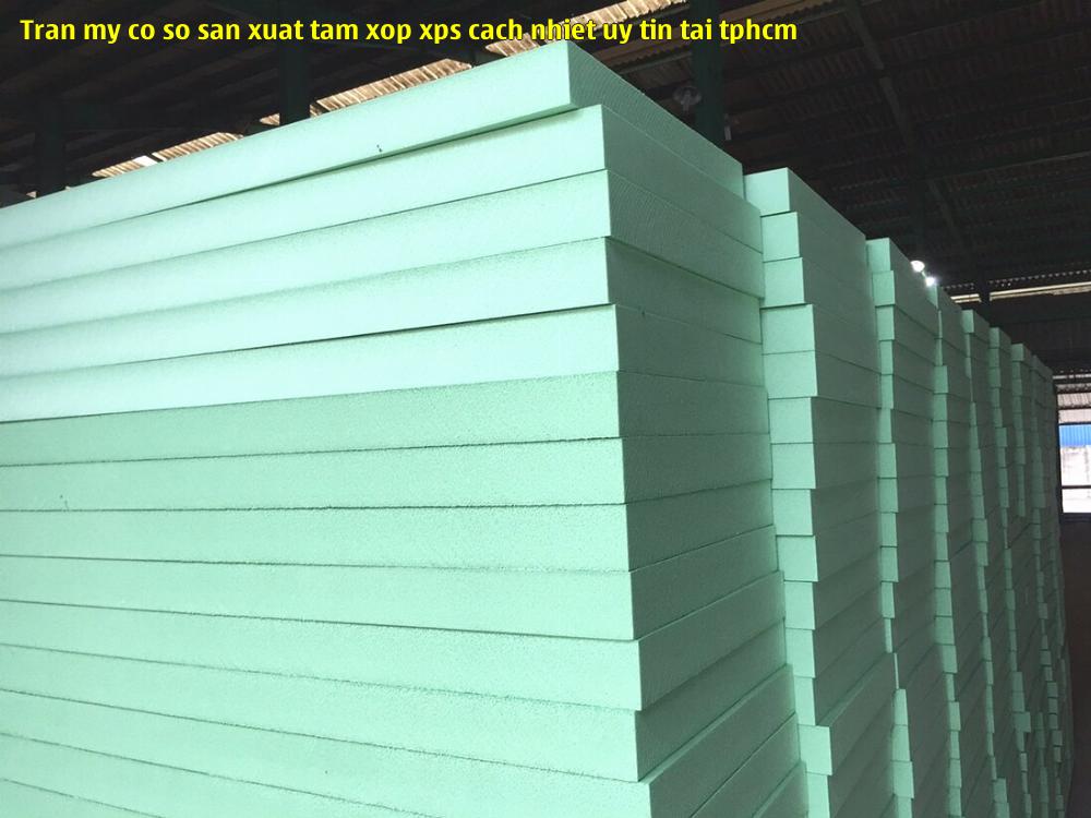 4. Tấm xốp XPS số 4.