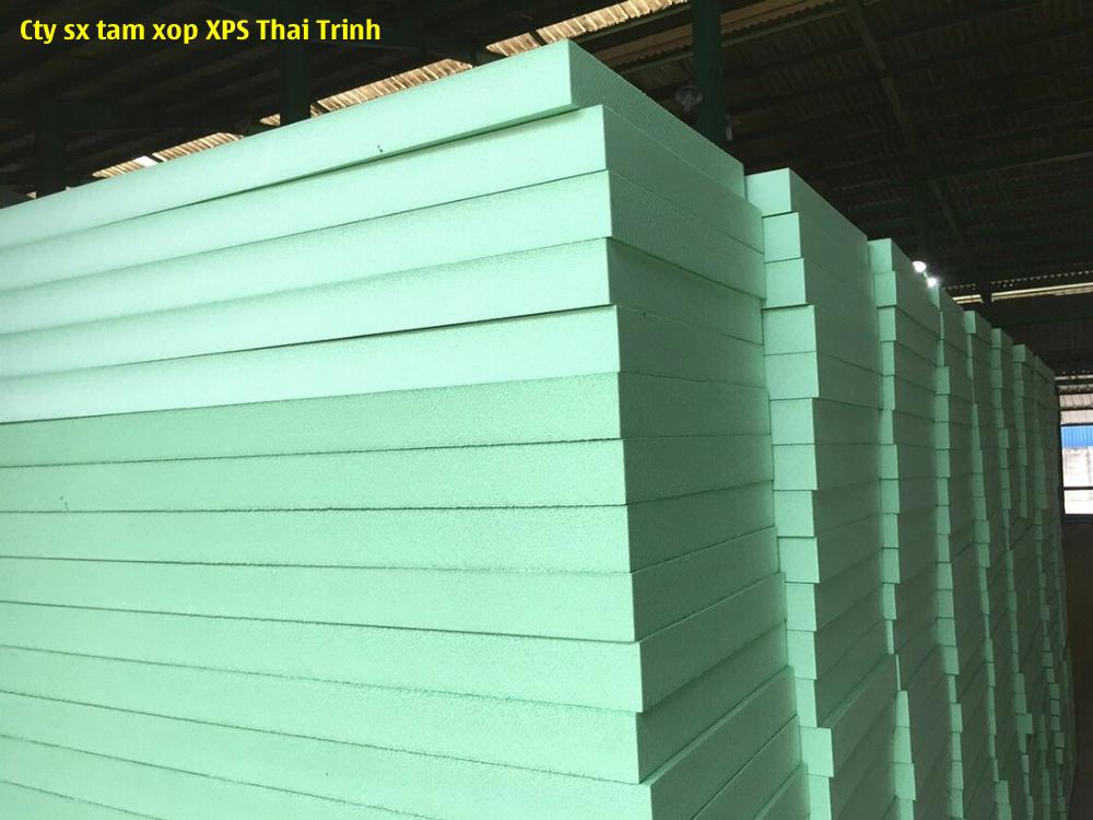 Cty sx tấm xốp XPS Thái Trịnh