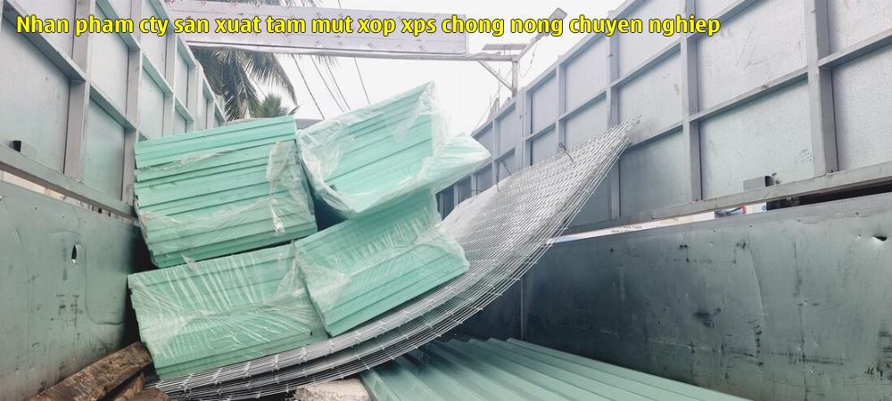 1. Tấm xốp XPS số 1.