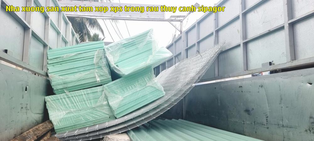 4. Tấm xốp XPS số 4.