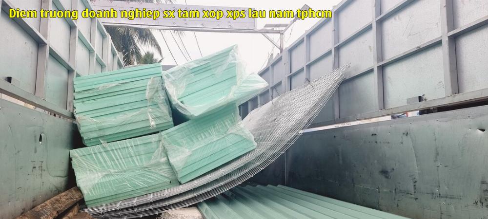 1. Tấm xốp XPS số 1.