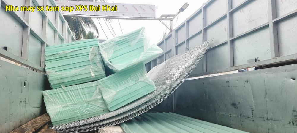 Nhà máy sx tấm xốp XPS Bùi Khải