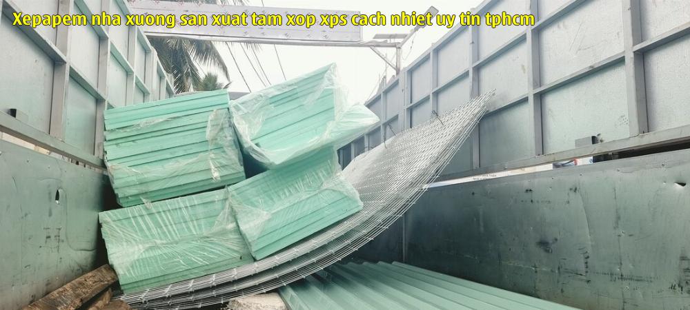 4. Tấm xốp XPS số 4.