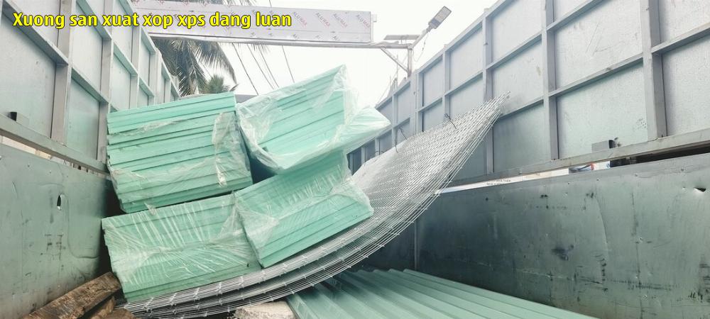 4. Tấm xốp XPS số 4.