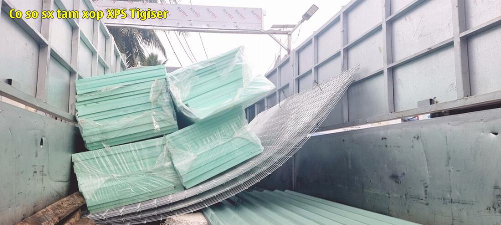 Cơ sở sx tấm xốp XPS Tigiser