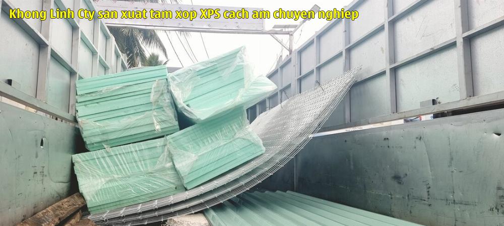 Khổng Linh - Cty sản xuất tấm xốp XPS cách âm chuyên nghiệp