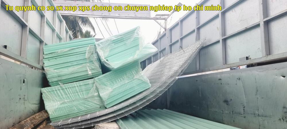 2. Tấm xốp XPS số 2.