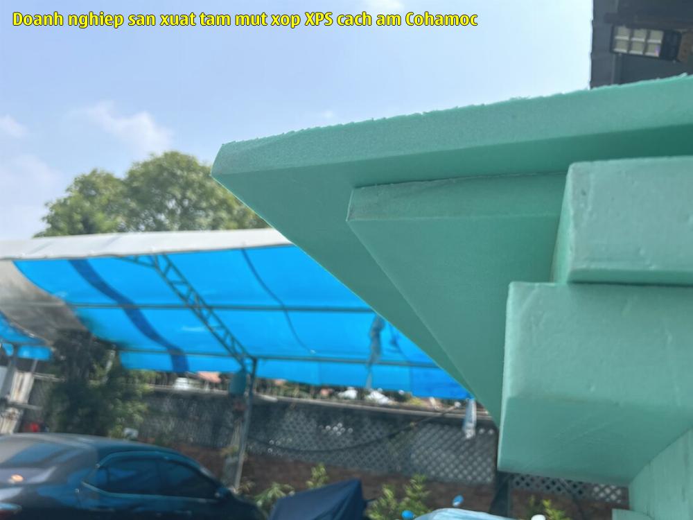 Doanh nghiệp sản xuất tấm mút xốp XPS cách âm Cohamoc