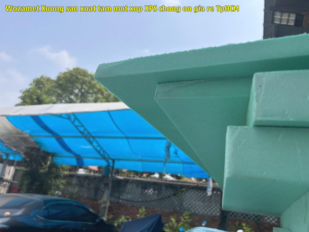 Wozamet - Xưởng sản xuất tấm mút xốp XPS chống ồn giá rẻ TpHCM