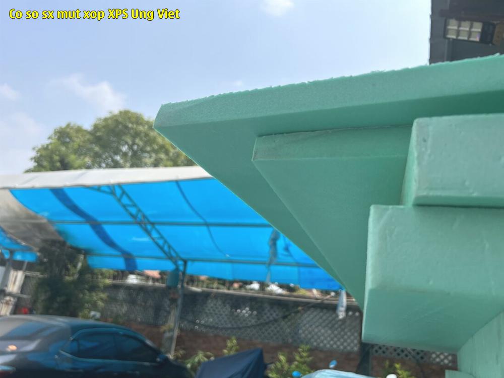 Cơ sở sx mút xốp XPS Ung Việt