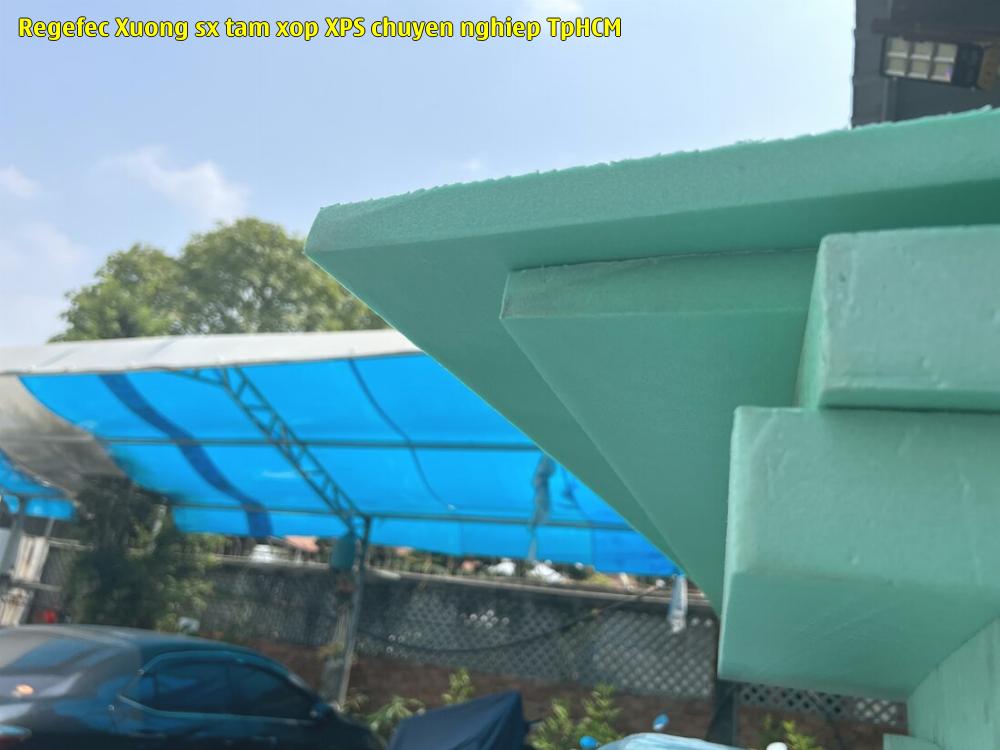 Regefec - Xưởng sx tấm xốp XPS chuyên nghiệp TpHCM