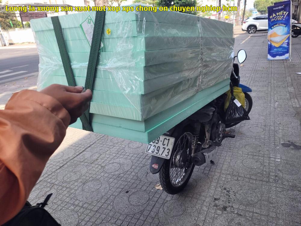 luong la xuong san xuat mut xop xps chong on chuyen nghiep hcm