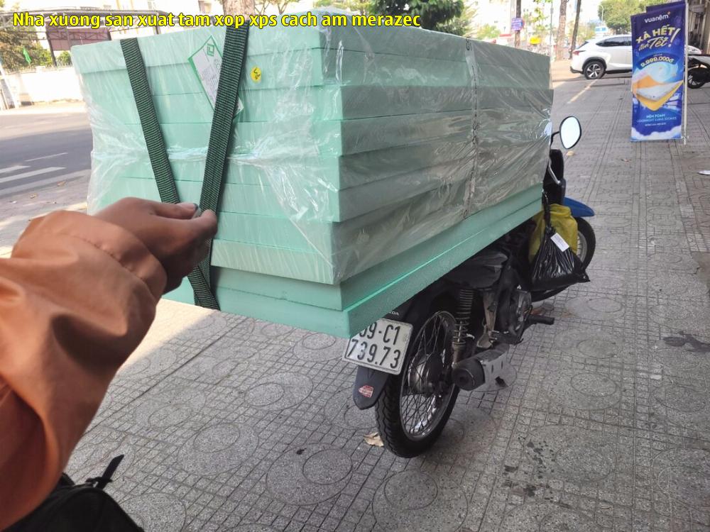 1. Tấm xốp XPS số 1.