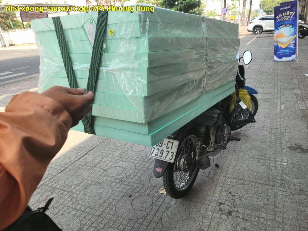 Nhà xưởng sản xuất xốp XPS Khương Dũng