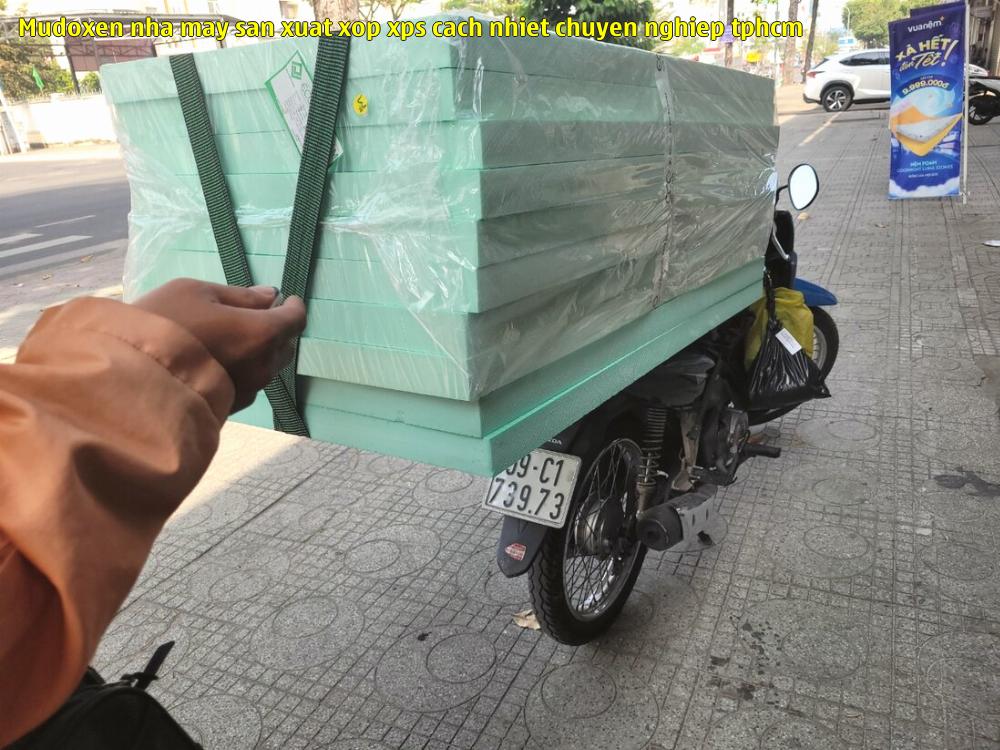 1. Tấm xốp XPS số 1.