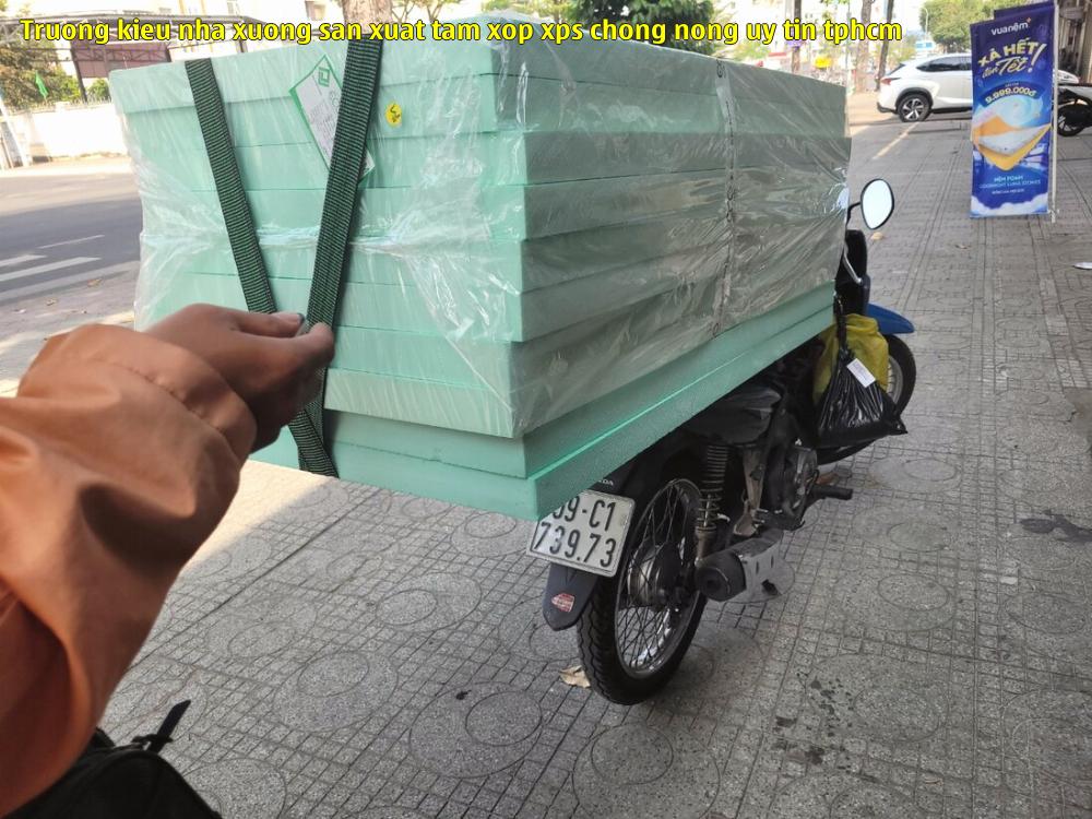3. Tấm xốp XPS số 3. 3. Tấm xốp XPS số 3.