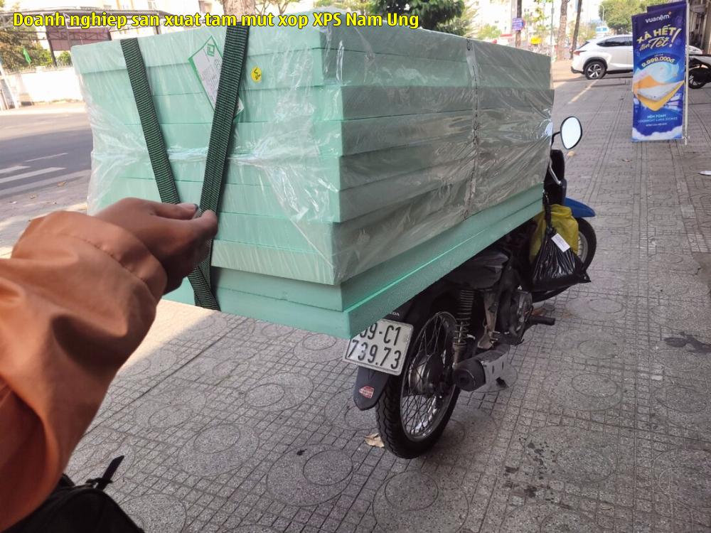 Doanh nghiệp sản xuất tấm mút xốp XPS Nam Ung