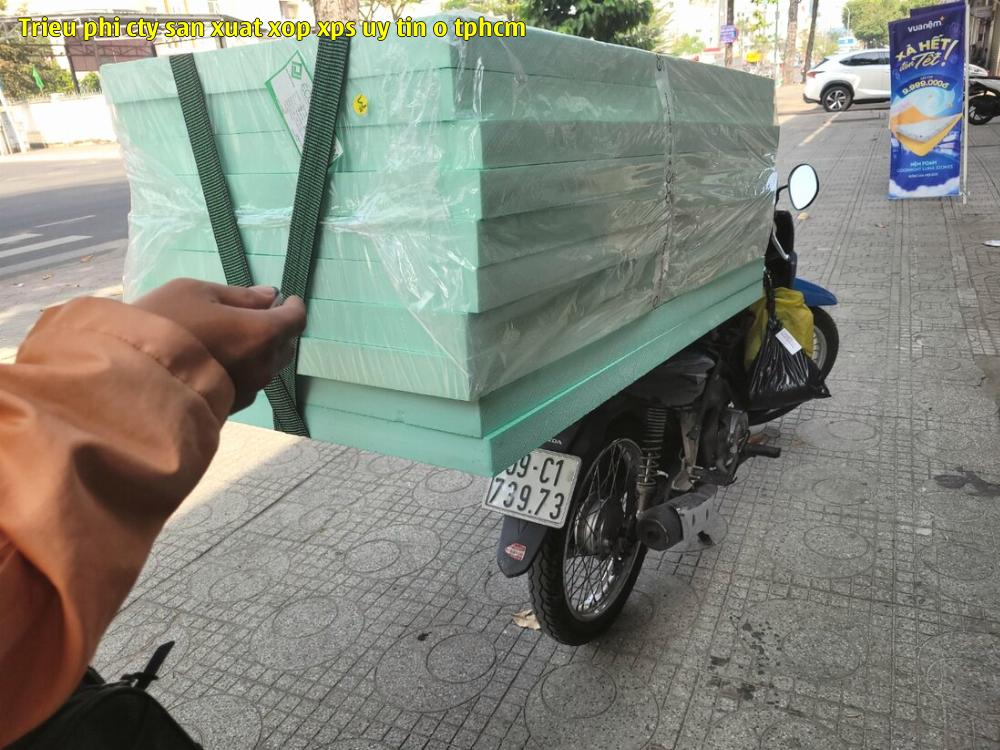 2. Tấm xốp XPS số 2.