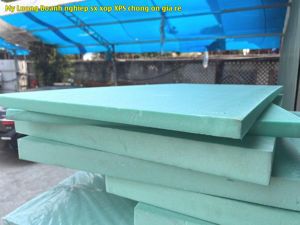 Mỹ Lương - Doanh nghiệp sx xốp XPS chống ồn giá rẻ