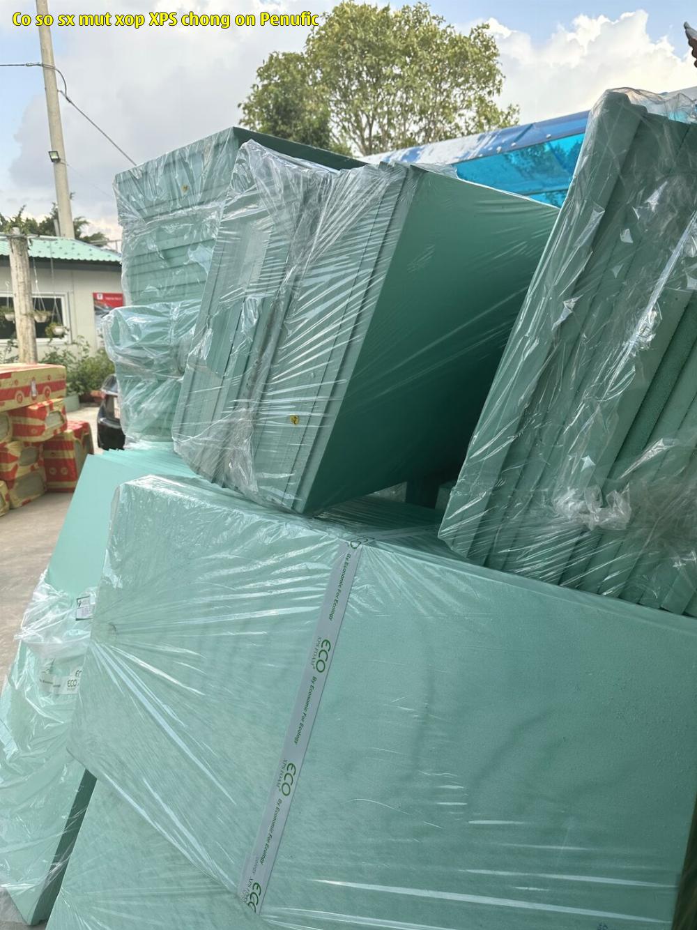 Cơ sở sx mút xốp XPS chống ồn Penufic