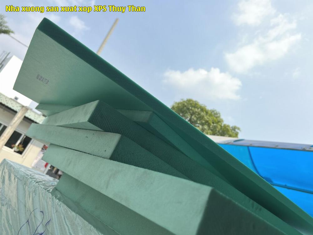 Nhà xưởng sản xuất xốp XPS Thủy Thân