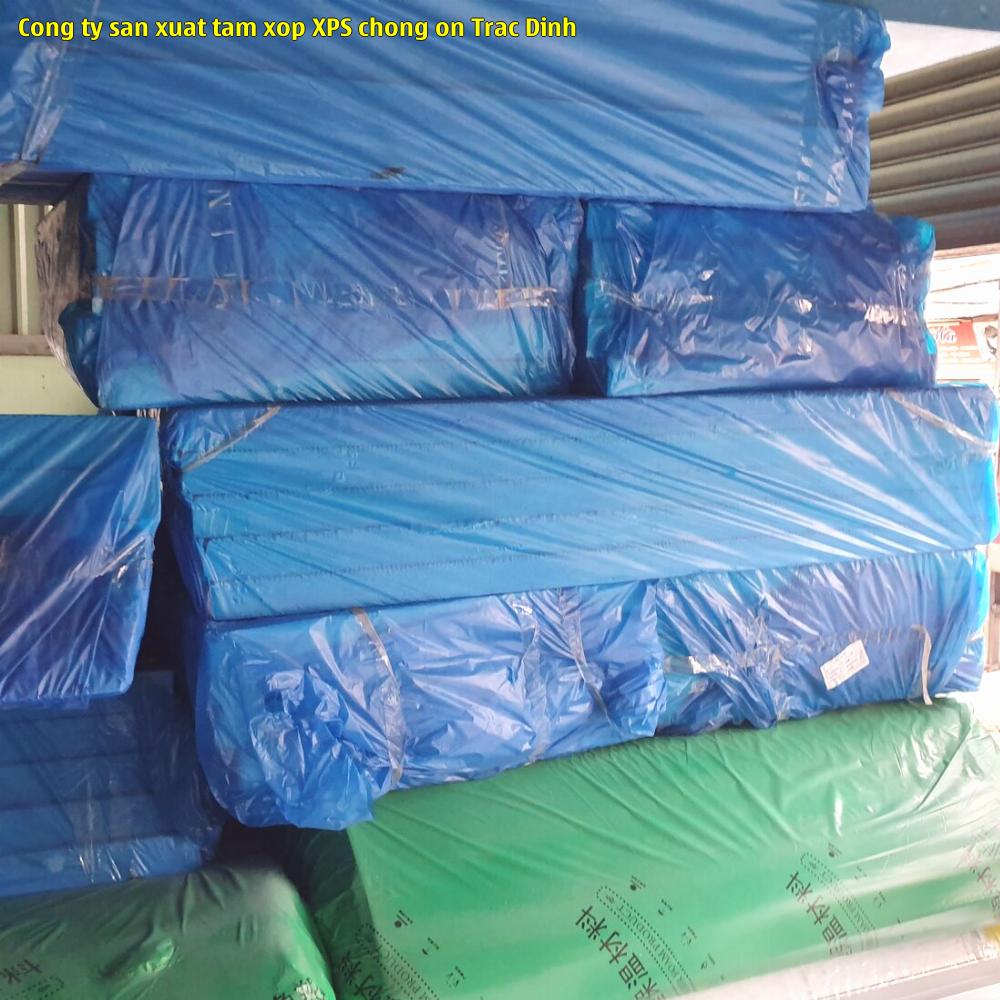 Công ty sản xuất tấm xốp XPS chống ồn Trác Đình