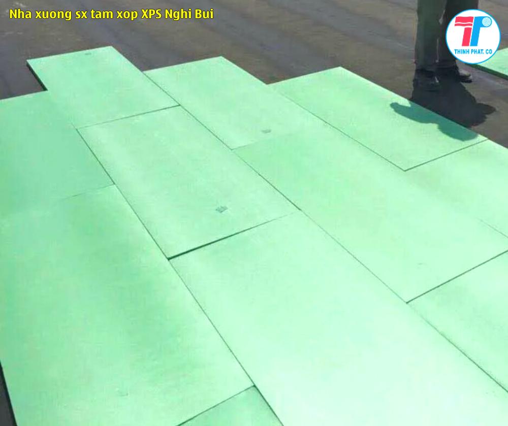 Nhà xưởng sx tấm xốp XPS Nghị Bùi
