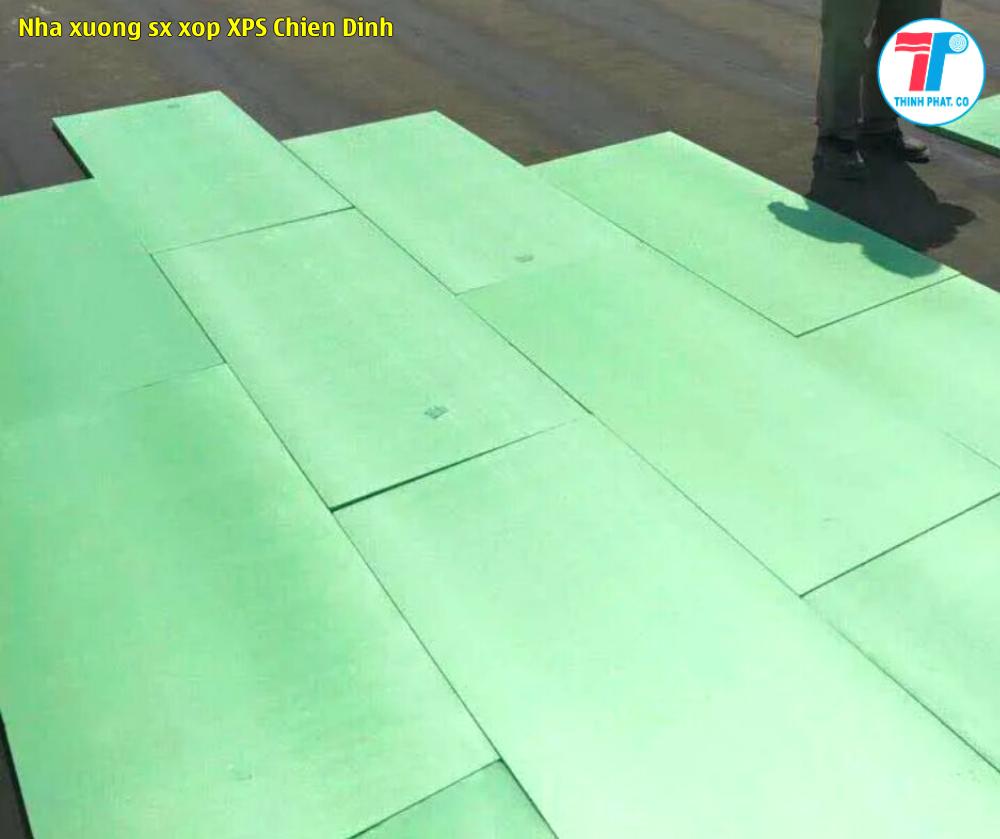Nhà xưởng sx xốp XPS Chiến Đinh