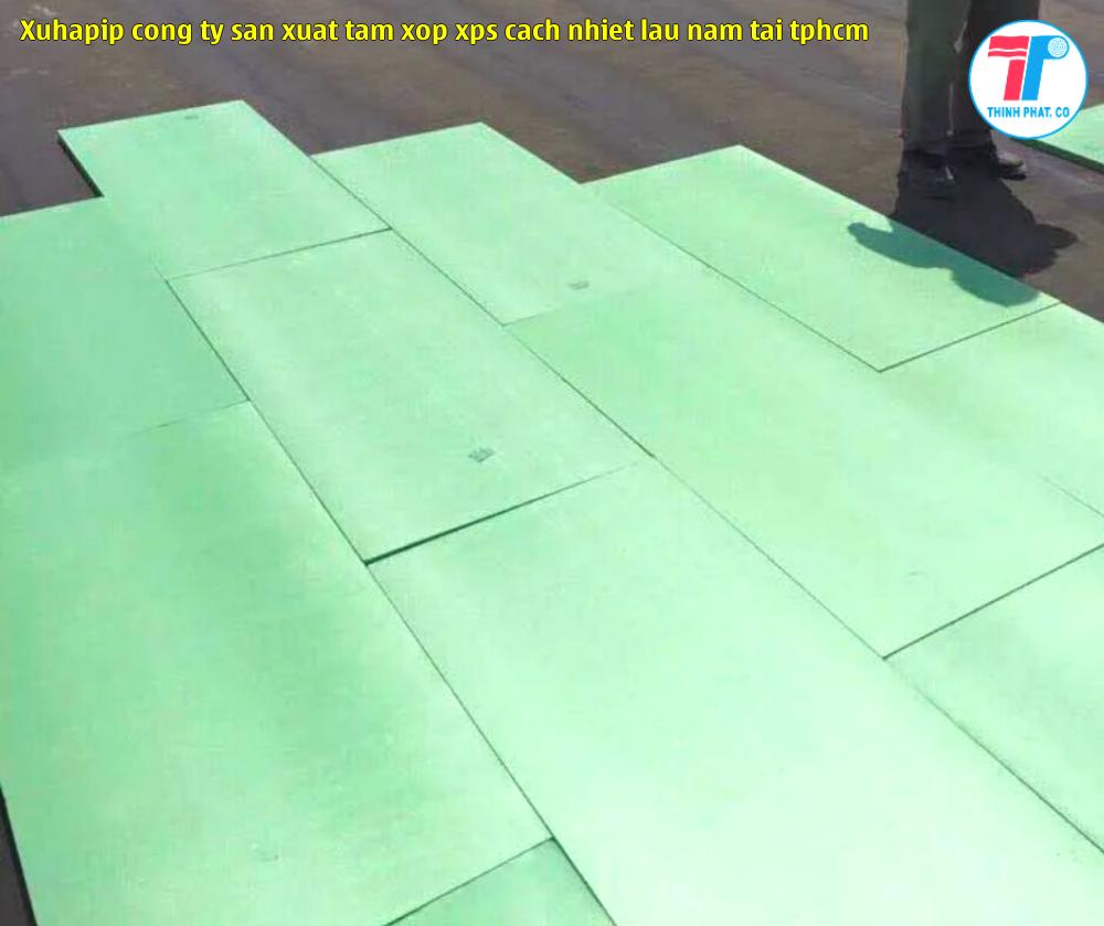 4. Tấm xốp XPS số 4. 4. Tấm xốp XPS số 4.