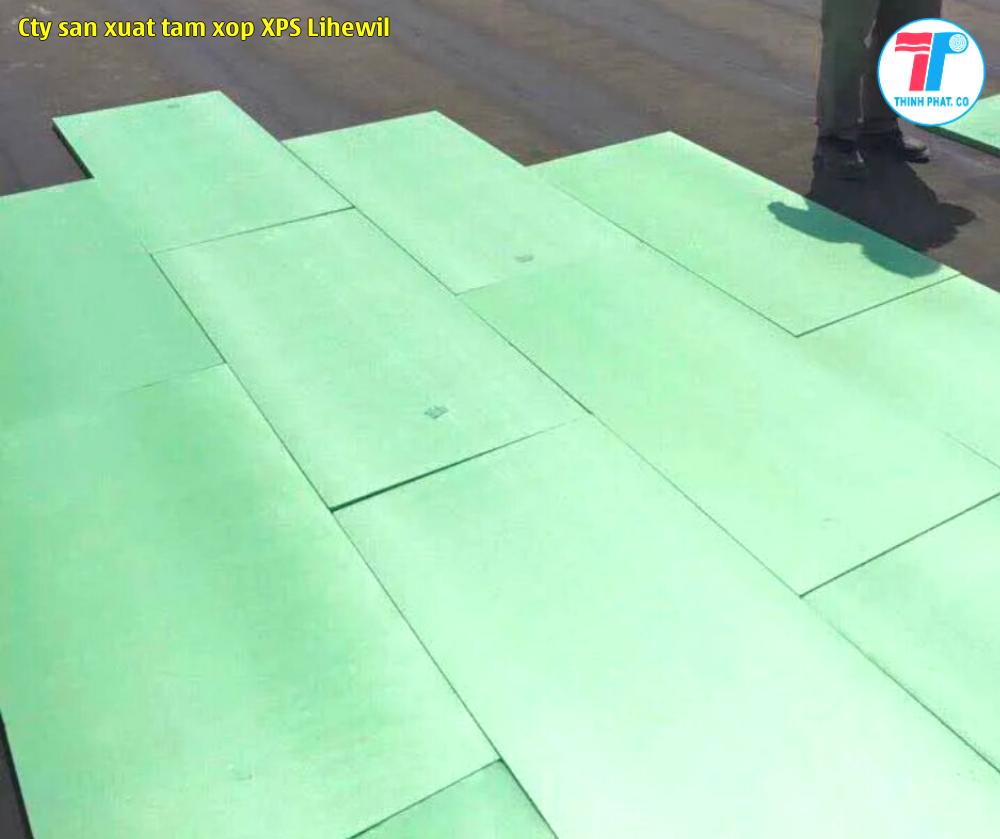 Cty sản xuất tấm xốp XPS Lihewil
