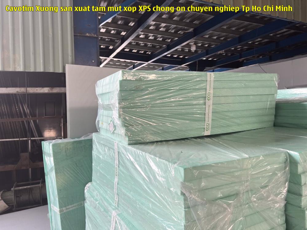 Cavotim - Xưởng sản xuất tấm mút xốp XPS chống ồn chuyên nghiệp Tp Hồ Chí Minh