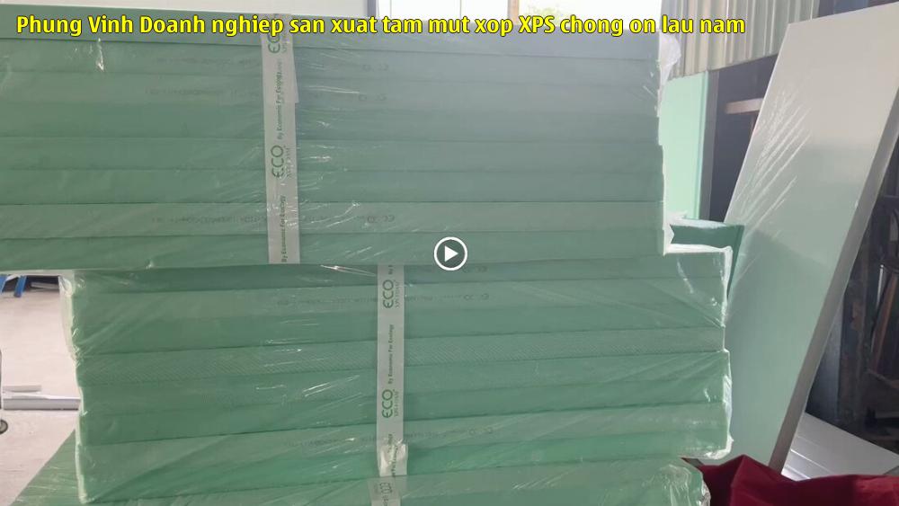 Phùng Vĩnh - Doanh nghiệp sản xuất tấm mút xốp XPS chống ồn lâu năm