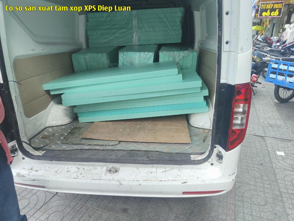 Cơ sở sản xuất tấm xốp XPS Diệp Luân