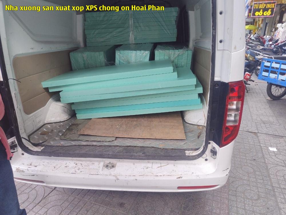 Nhà xưởng sản xuất xốp XPS chống ồn Hoài Phan