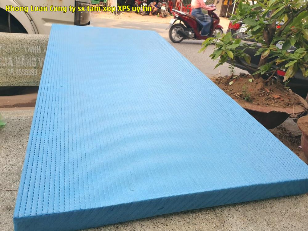 Khổng Luân - Công ty sx tấm xốp XPS uy tín