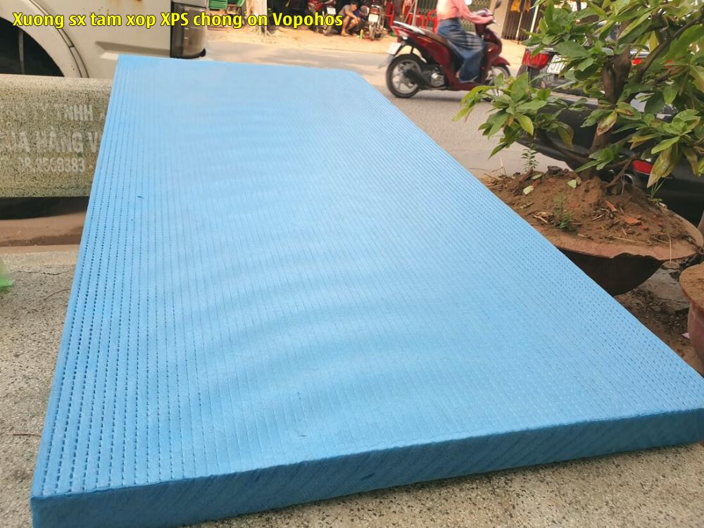 Xưởng sx tấm xốp XPS chống ồn Vopohos