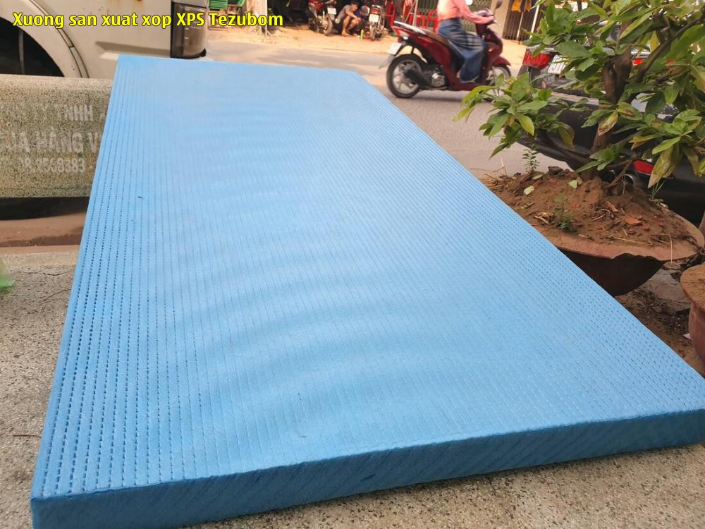 Xưởng sản xuất xốp XPS Tezubom