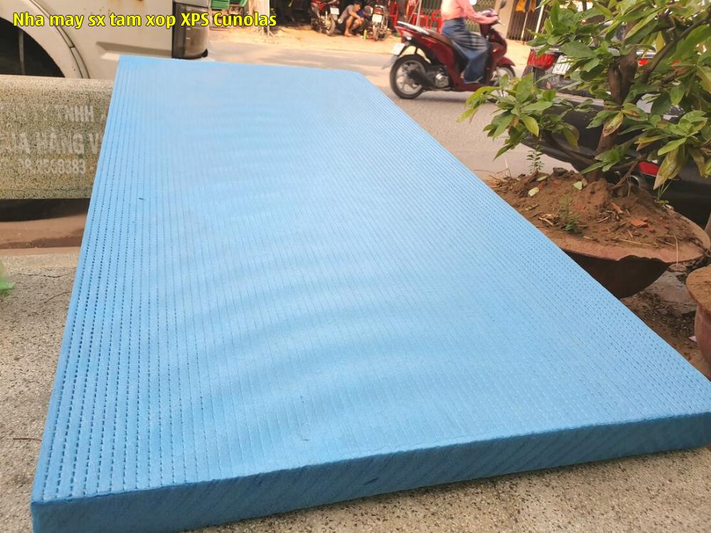 Nhà máy sx tấm xốp XPS Cunolas