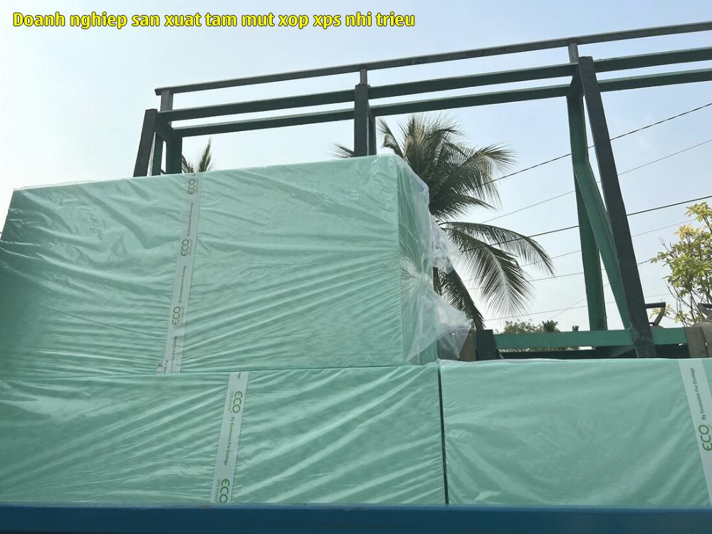 4. Tấm xốp XPS số 4. 4. Tấm xốp XPS số 4.