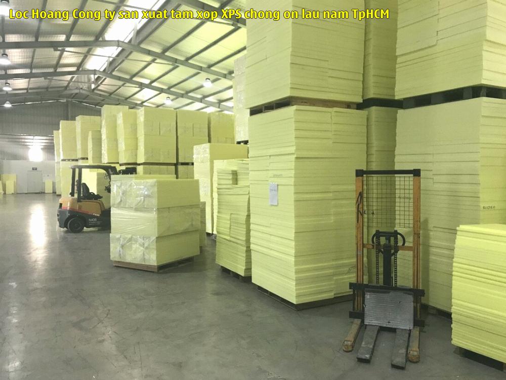 Lộc Hoàng - Công ty sản xuất tấm xốp XPS chống ồn lâu năm TpHCM