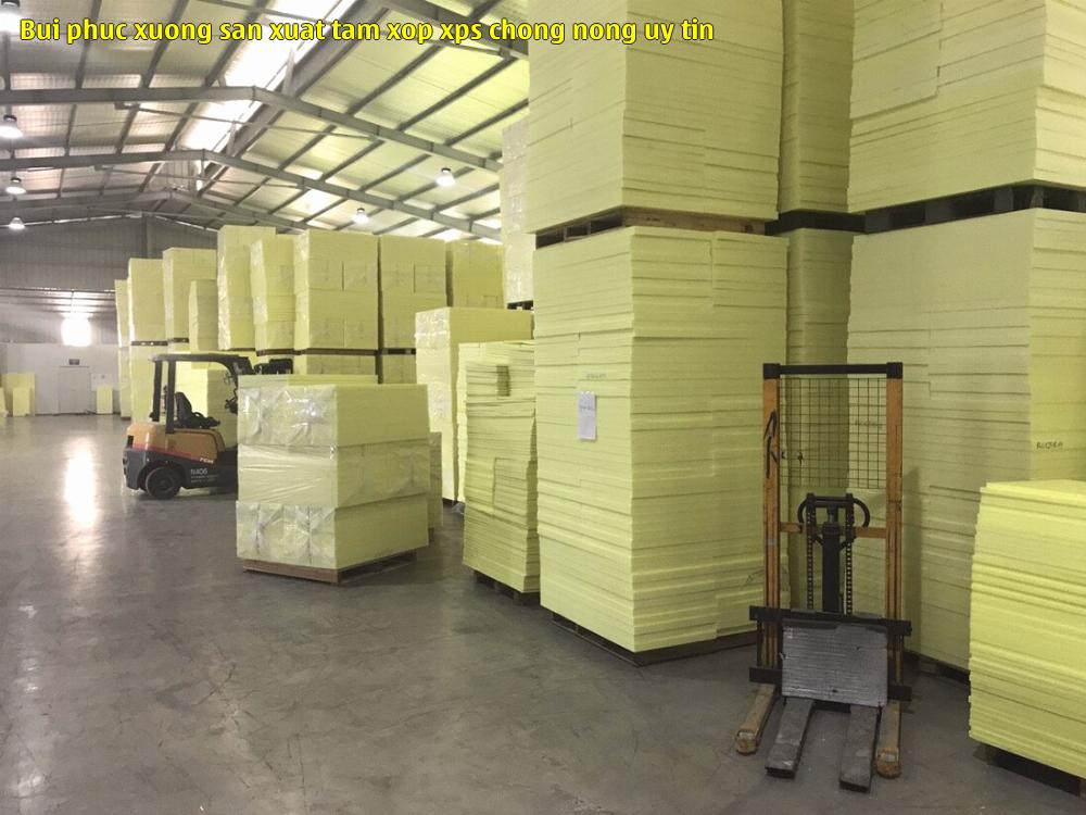 bui phuc xuong san xuat tam xop xps chong nong uy tin