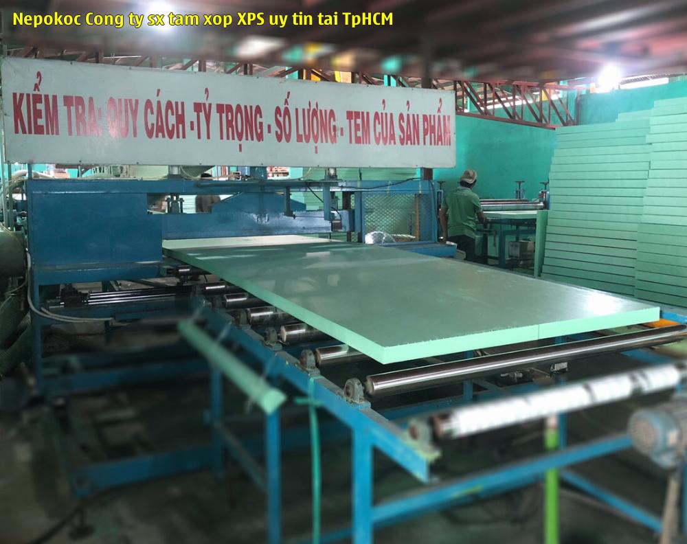 Nepokoc - Công ty sx tấm xốp XPS uy tín tại TpHCM