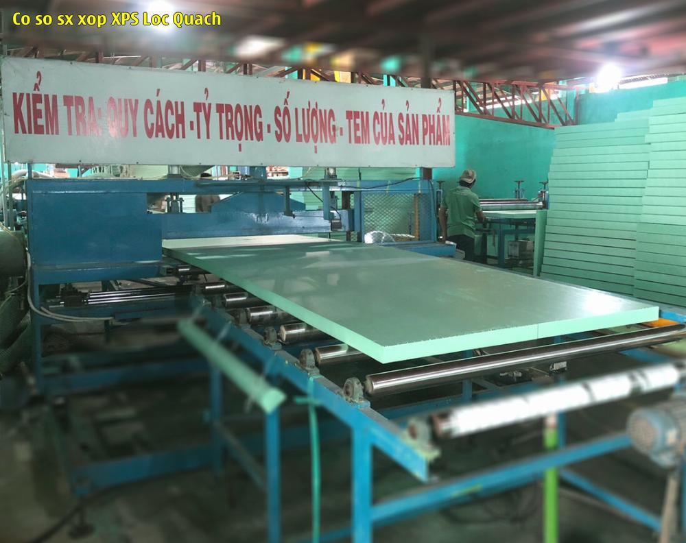 Cơ sở sx xốp XPS Lộc Quách
