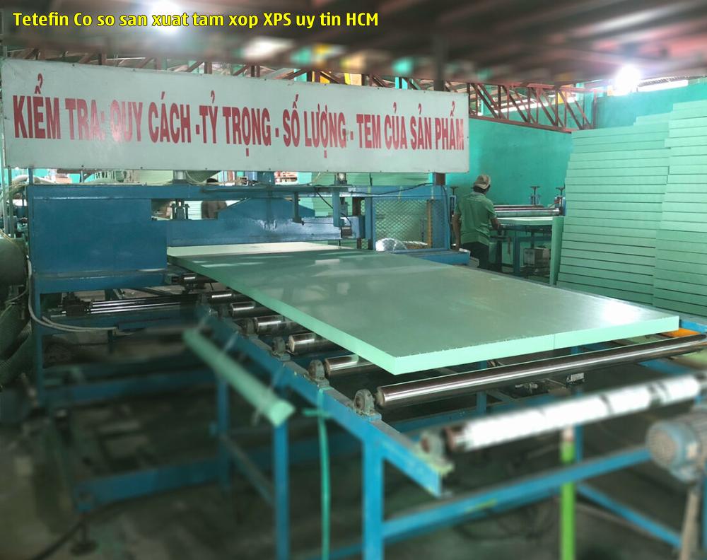 Tetefin - Cơ sở sản xuất tấm xốp XPS uy tín HCM